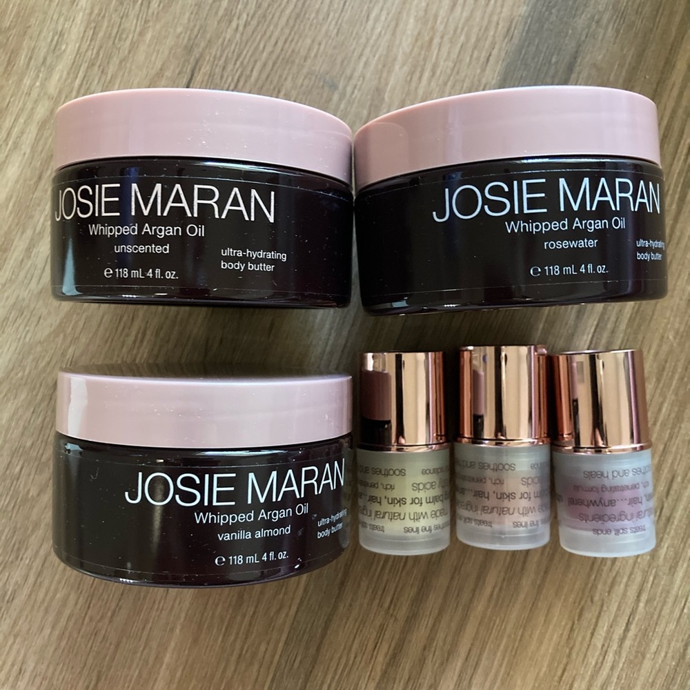 Josie Maran Whipped Argan Body Butter/Color Sticks
